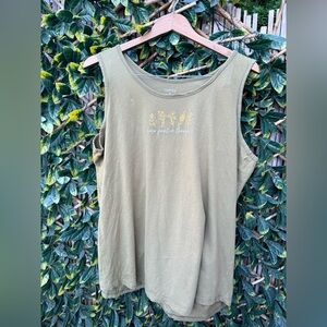 ▪️ 10/$25-‎ MyStyle Grow Positive Thoughts Cotton Tank